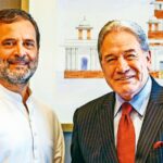 Winston Peters, Rahul Gandhi, india new zealand, india new Zealand ties, New Zealand, Indian express news, current affairs