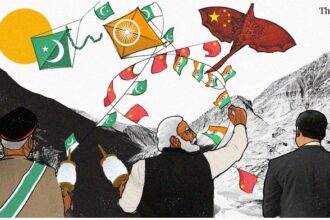 India-China-Pakistan