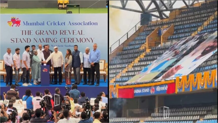 Rohit Sharma stand