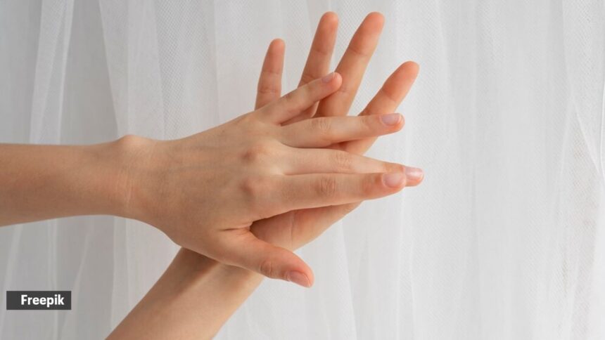 hands and gut health