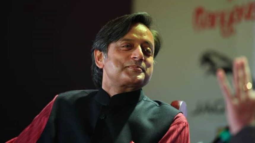 Shashi Tharoor interview, Shashi Tharoor China Pakistan, Shashi Tharoor on India Pakistan tensions, India Pakistan drone missile strikes, cross-border escalation 2025, J&K blackout news, Pahalgam terror attack response, India defence retaliation, India Pakistan conflict analysis, Indian Army response to Pakistan, Congress MP Shashi Tharoor statement, de-escalation appeal India Pakistan, global reaction to India Pakistan tensions, Kashmir internationalisation attempt, India external affairs strategy, Pakistan revisionist power