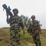 encounter According to police sources, a group of 3-4 terrorists from the proscribed Jaish-e-Mohammed (JeM) are believed to be trapped in the area, and a joint cordon-and-search operation involving the Jammu and Kashmir Police, the Indian Army, and paramilitary forces is currently ongoing.