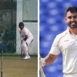 600 practice balls a day, a county stint and Vidarbha success have powered Karun Nair's comeback into the India Test team after seven years. (Express Photo/PTI)
