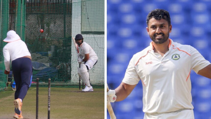 600 practice balls a day, a county stint and Vidarbha success have powered Karun Nair's comeback into the India Test team after seven years. (Express Photo/PTI)
