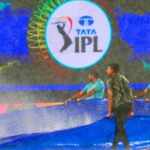 SRH vs DC: Groundsmen drag covers as rain stopped play during match 55 of the Indian Premier League (IPL 2025) between Sunrisers Hyderabad and Delhi Capitals at the Rajiv Gandhi International Stadium, Hyderabad. (Sportzpics for IPL)