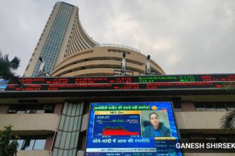 India Share Market Holiday 2025: As we celebrate Maharashtra Din, are the Bombay Stock Exchange and the National Stock Exchange of India open or closed today, May 1, 2025? Get all the details here. (Express Photo by Ganesh Shirshekar)