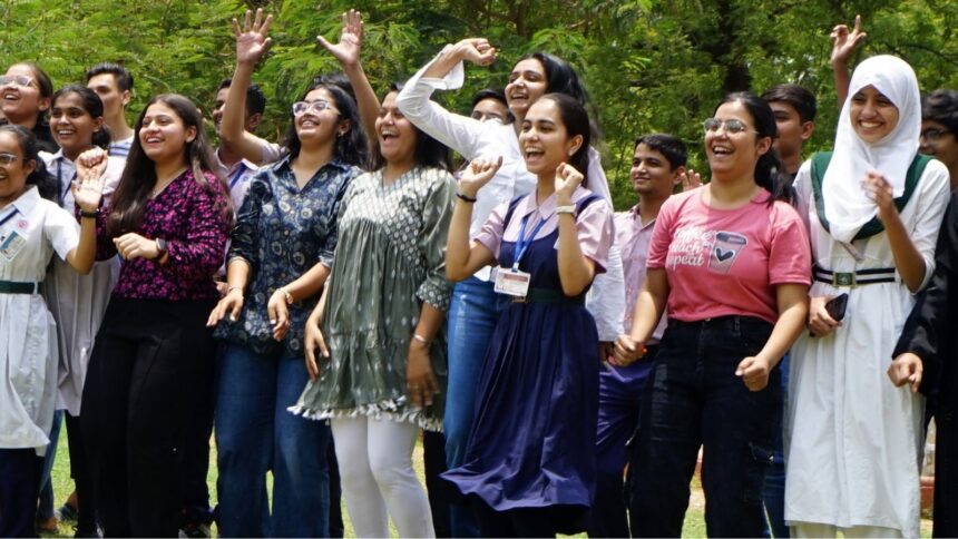 Kerala, Wayanad landslides, GVHSS Vellarmala, Wayanad Class 10 results, Wayanad 100% pass rate, Priyanka Gandhi, Indian express