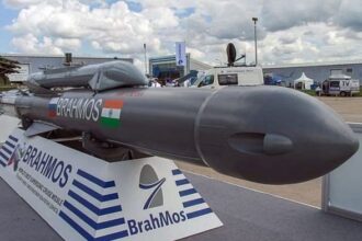 File image of a BrahMos missile | Commons