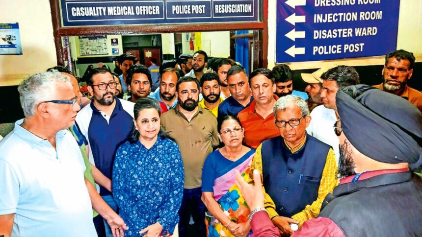 shelling-hit Poonch, Poonch, Poonch shelling, Rahul Gandhi, Derek O'Brien, Trinamool Congress, Omar Abdullah, Indian express news, current affairs