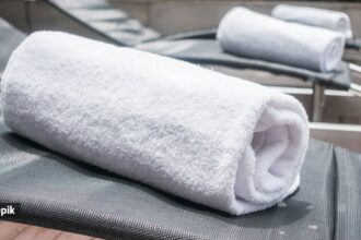 towel