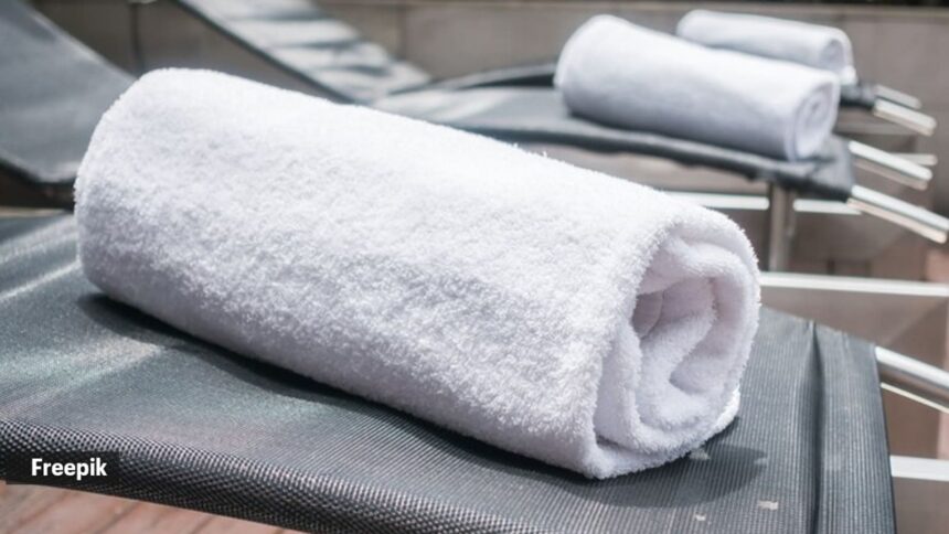 towel