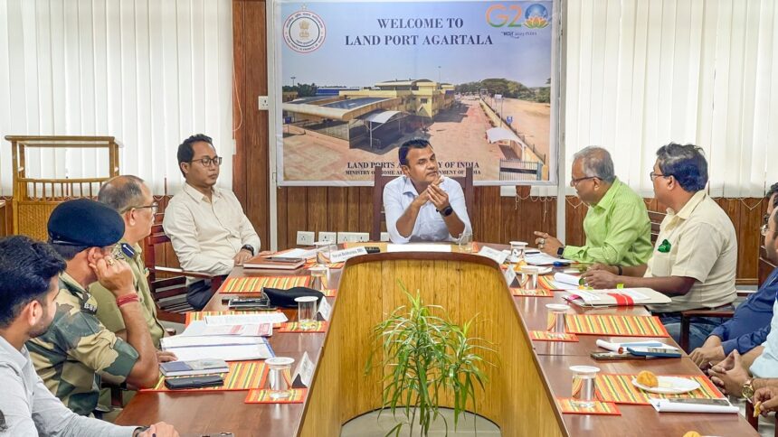 tripura meeting