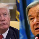 US President Donald Trump and UN Chief Antonio Guterres react to Operation Sindoor.