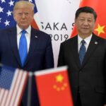 File Photo of US President Donald Trump with Chinese President Xi Jinping. The two countries have finalised a trade deal and a tariff cut is likely round the corner