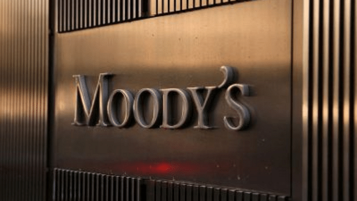 Representational photo of Moody's | Reuters