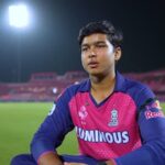 Teenage sensation Vaibhav Sooryavanshi becomes the youngest player to score an IPL hundred