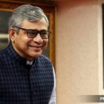 Union Minister Ashwani Vaishnav addresses a Cabinet briefing on Wednesday. The upcoming Jewar plant is designed to produce 20,000 wafers per month. Union Minister Ashwani Vaishnav addresses a Cabinet briefing on Wednesday. The upcoming Jewar plant is designed to produce 20,000 wafers per month.