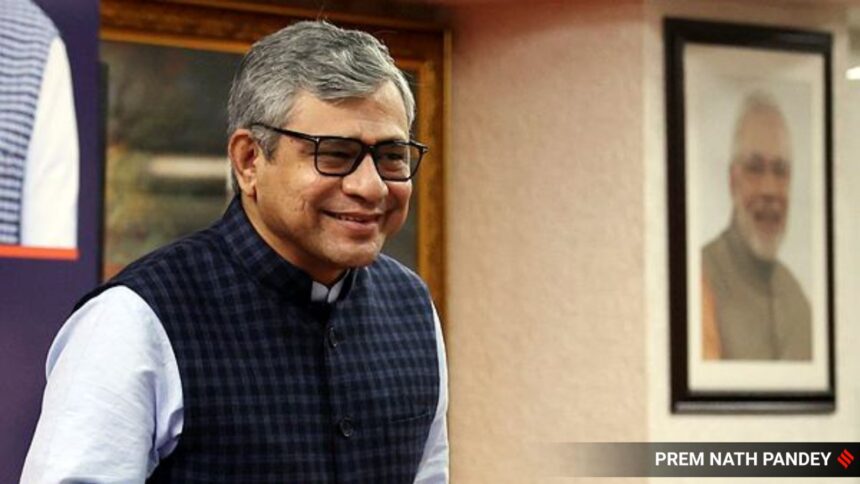 Union Minister Ashwani Vaishnav addresses a Cabinet briefing on Wednesday. The upcoming Jewar plant is designed to produce 20,000 wafers per month. Union Minister Ashwani Vaishnav addresses a Cabinet briefing on Wednesday. The upcoming Jewar plant is designed to produce 20,000 wafers per month.