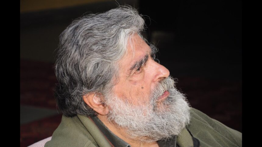 Indian conservationist Valmik Thapar (File photo)