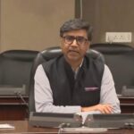 Foreign Secretary Vikram Misri briefing the press in New Delhi, Saturday | YouTube @MEA