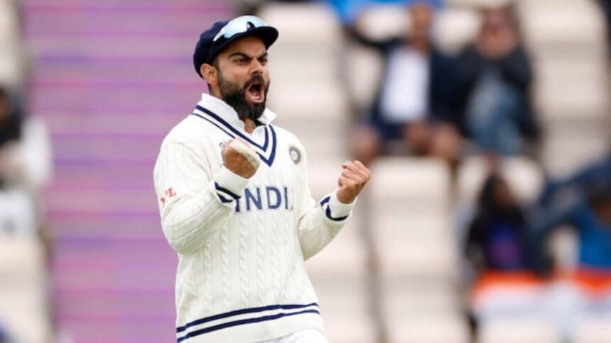 FILE: Virat Kohli in action for India. (PHOTO: Reuters)