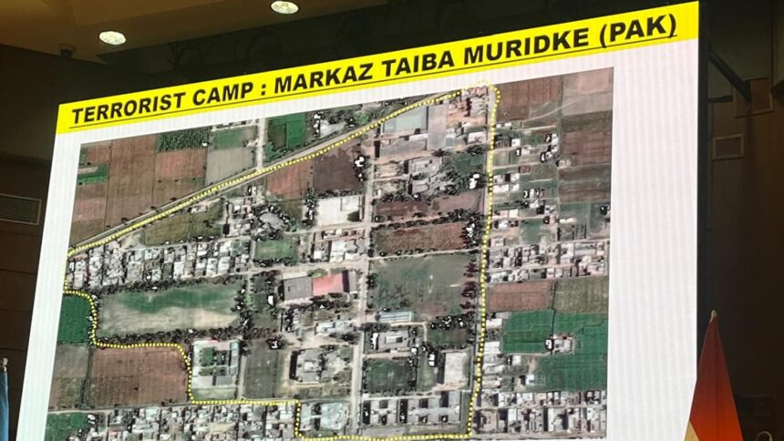 operation sindoor target sites