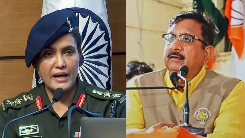 BJP minister Colonel Sofiya Qureshi