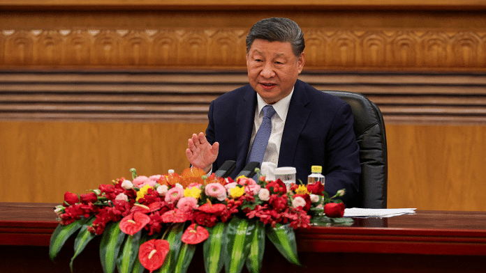 File photo of Xi Jinping | China considers the Indian subcontinent not merely a neighbourhood but a strategic sphere | Reuters