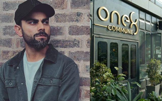 Cubbon Park Police registers case against Virat Kohli's pub - One8 Commune