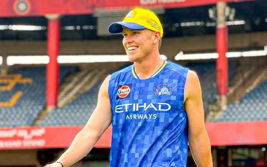 IPL 2025: Nathan Ellis