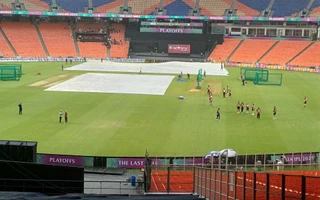 1748698069334_narendra-modi-stadium-1 IPL 2025 - PBKS vs MI, Qualifier 2– Narendra Modi Stadium today weather forecast & pitch report