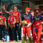 Royal Challengers Bengaluru and Punjab Kings