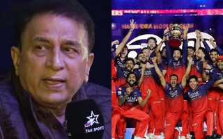 1749009679927_sunil-gavaskar-and-rcb-team Ee saala cup namde had become like a jinx; things worked out for RCB when it changed: Sunil Gavaskar