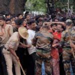Lathi Charge at M. Chinnaswamy Stadium, Bengaluru - RCB Victory Parade Event