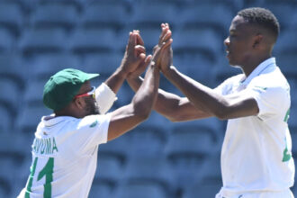 Temba Bavuma and Kagiso Rabada