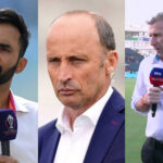 Dinesh Karthik, Naseer Hussain, and Michael Atherton