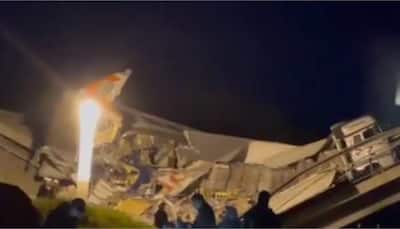 Russia Train Tragedy: 7 Killed As Derailment Follows Bridge Collapse Near Ukraine Border
