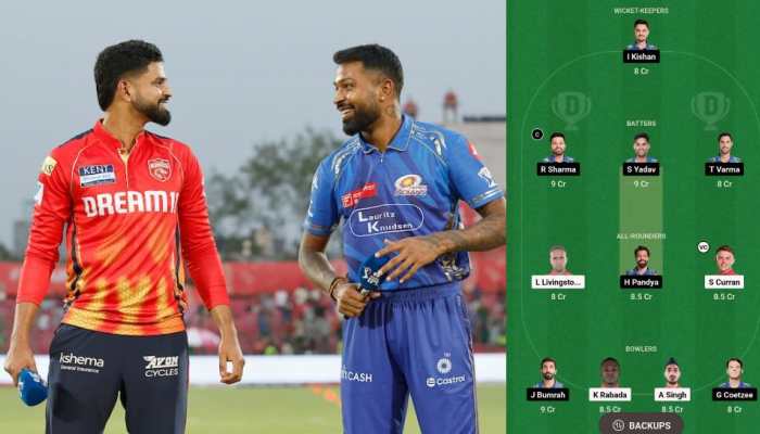 PBKS vs MI Dream11 Prediction IPL 2025: Fantasy Tips, Today's Playing XI, Captain, Vice-Captain Picks For Punjab Kings vs Mumbai Indians, Qualifier 2