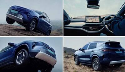 Tata Harrier EV Video Released Ahead Of Launch - 500+ Km Range (Expected), AWD, And More; Debuts Tomorrow