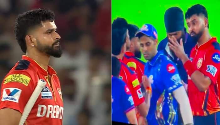 Shreyas Iyer’s Outburst On Shashank Singh Steals Spotlight After Match-Winning Knock Against MI - Watch