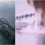 Ukraine's SBU Strikes Kerch Bridge With 1,100kg Underwater Explosives In 2025 Attack | VIDEO