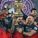 WATCH: Virat Kohli Lifts IPL 2025 Trophy With Chris Gayle And AB de Villiers As RCB's Emotional Victory Ends 18-Year Wait