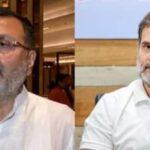 Gandhi Family Fed Snake Pakistan With Blood And Water For 77 Years: BJP MP Nishikant Dubey