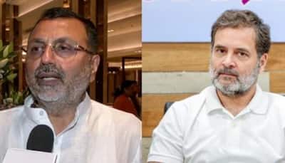 Gandhi Family Fed Snake Pakistan With Blood And Water For 77 Years: BJP MP Nishikant Dubey