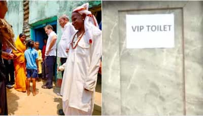 Bihar: VIP Bathroom Built For Rahul Gandhi's Visit To Dashrath Manjhi's Home Dismantled Swiftly | VIDEO