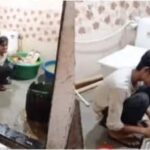 SHOCKING Mathura Scandal: Hotel Owner Arrested After Viral Video Shows Utensils Washed In Toilet Water | WATCH