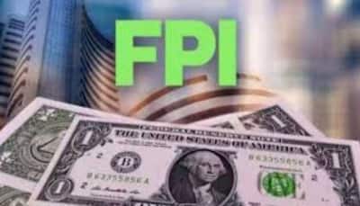Indian Stock Market Sees FPI Outflows In Early June; RBI Rate Cut Boosts Sentiment