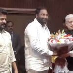 Telangana CM Expands Cabinet, Three Ministers Sworn-In