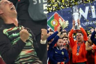 UEFA Nations League Final: Cristiano Ronaldo In Tears After Penalty Shootout Win Over Spain To Win Nations League Final