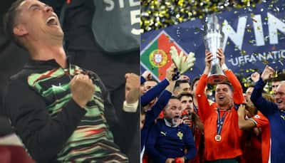 UEFA Nations League Final: Cristiano Ronaldo In Tears After Penalty Shootout Win Over Spain To Win Nations League Final